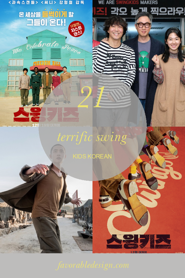 21 Terrific Swing Kids Korean Home, Family, Style and Art Ideas